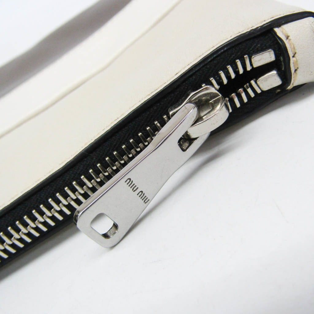 Miu Miu · Leather Clutch · Two-Tone