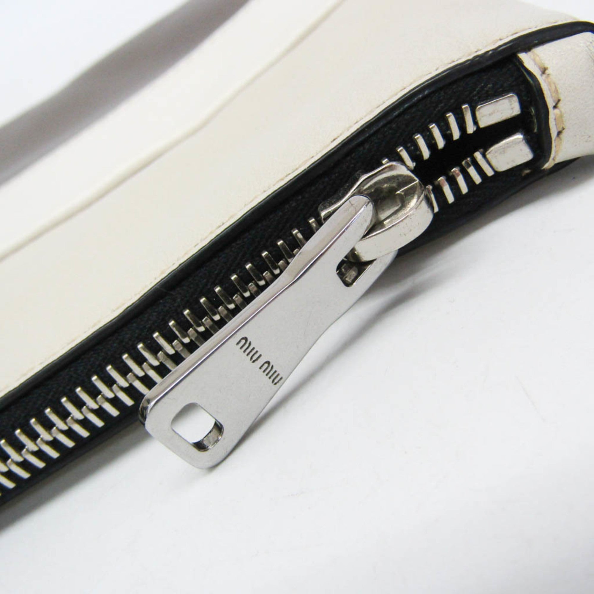 Miu Miu · Leather Clutch · Two-Tone