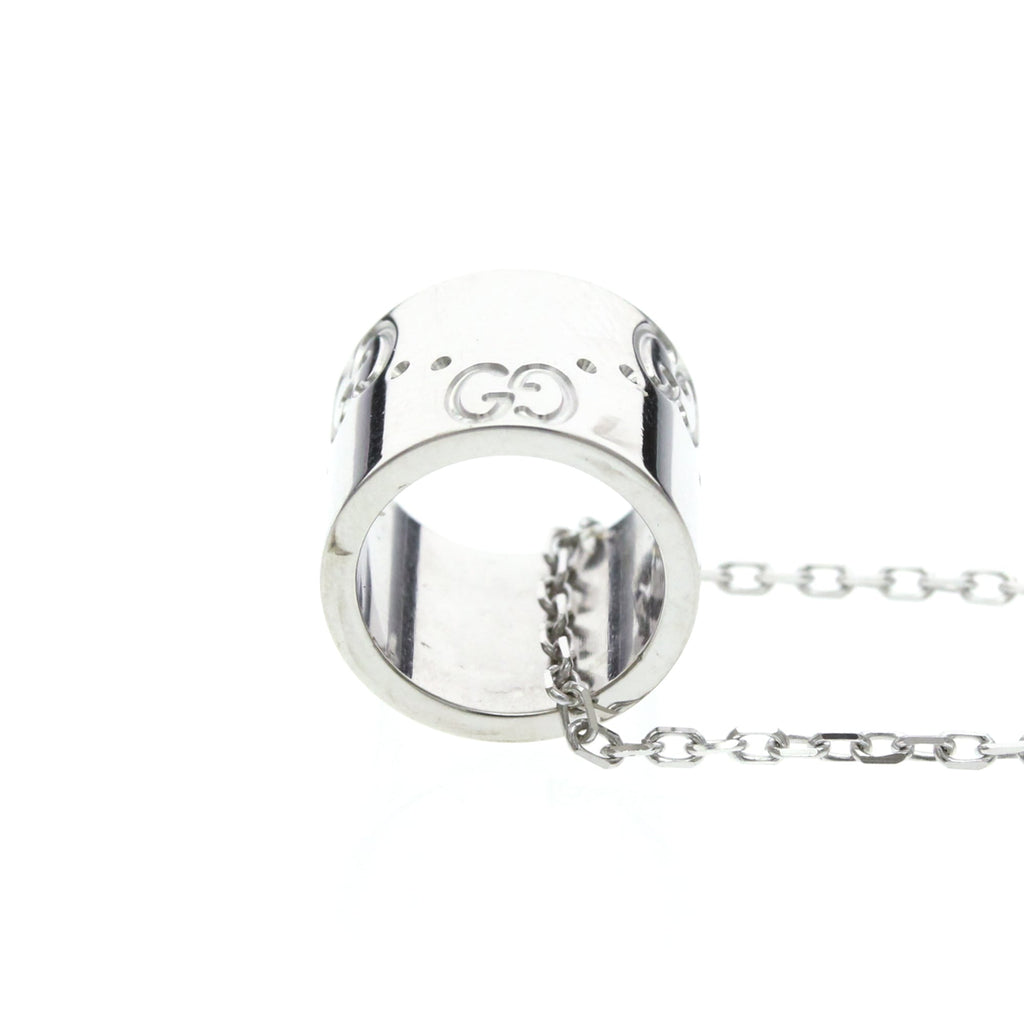 Gucci Icon · 18K White Gold