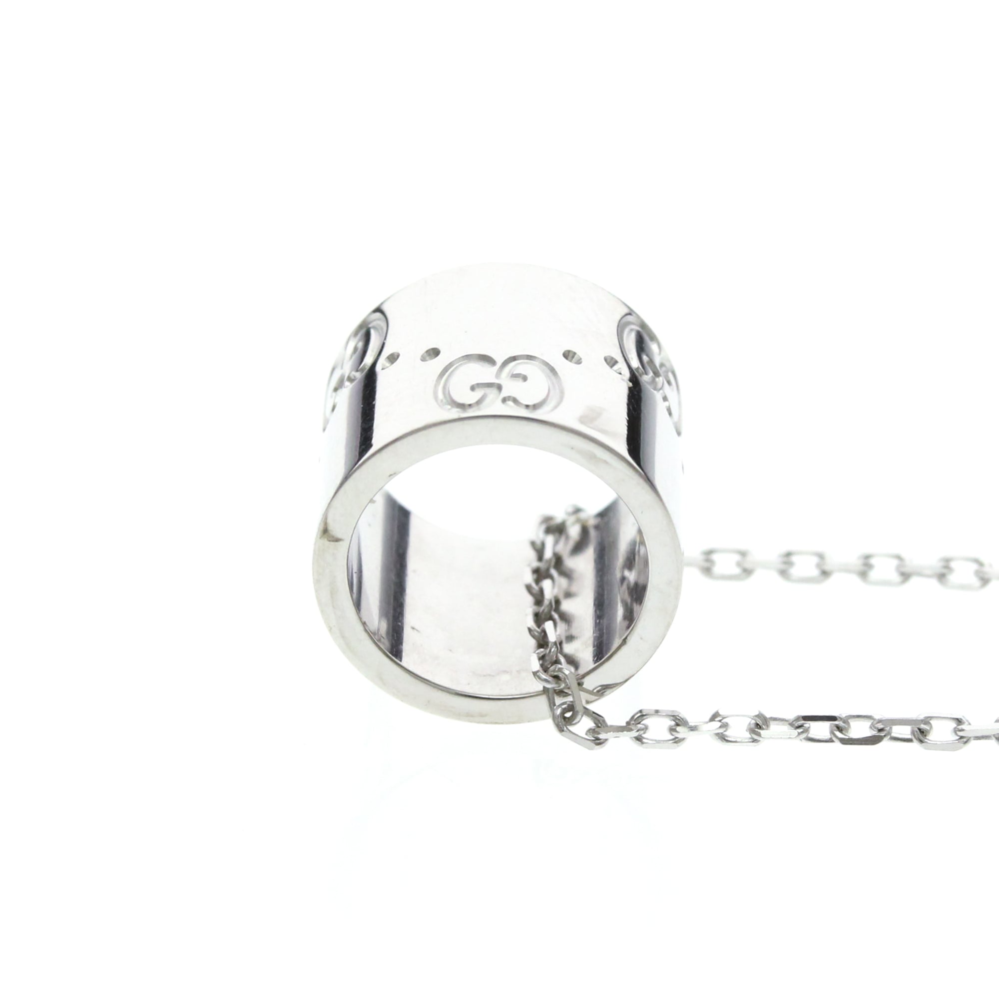 Gucci Icon · 18K White Gold