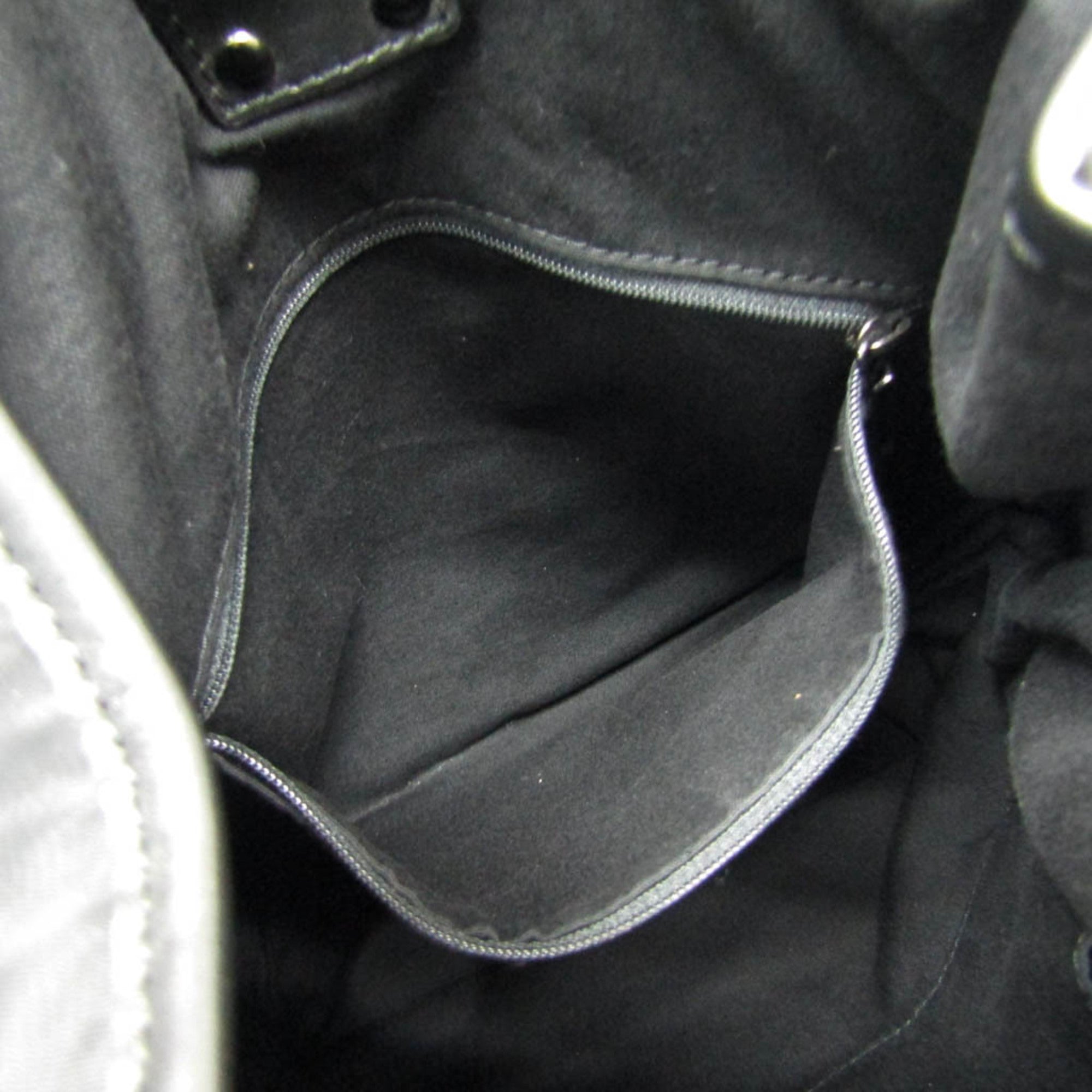 Hunting World · Nylon Leather Backpack