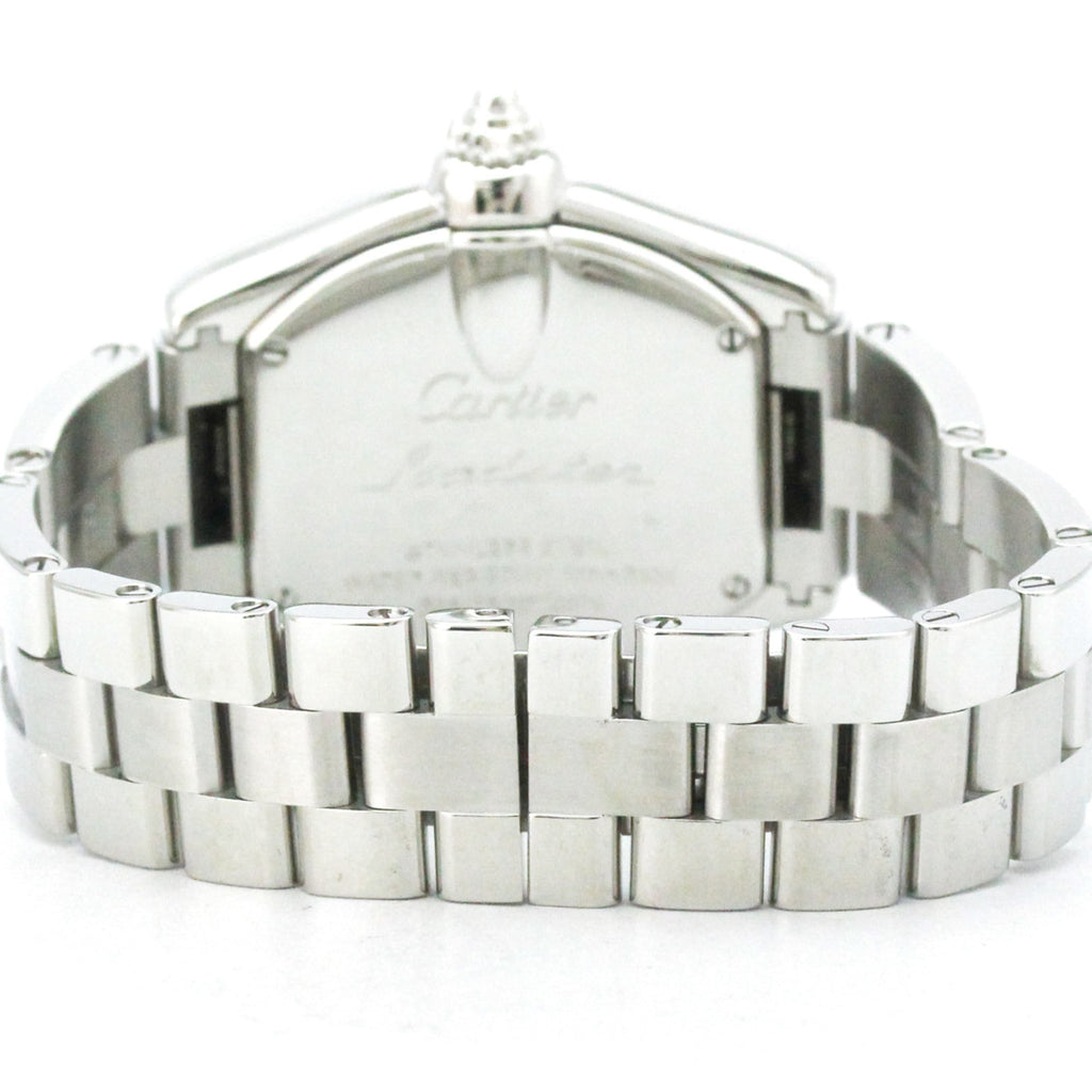 Cartier Roadster · Steel · Quartz