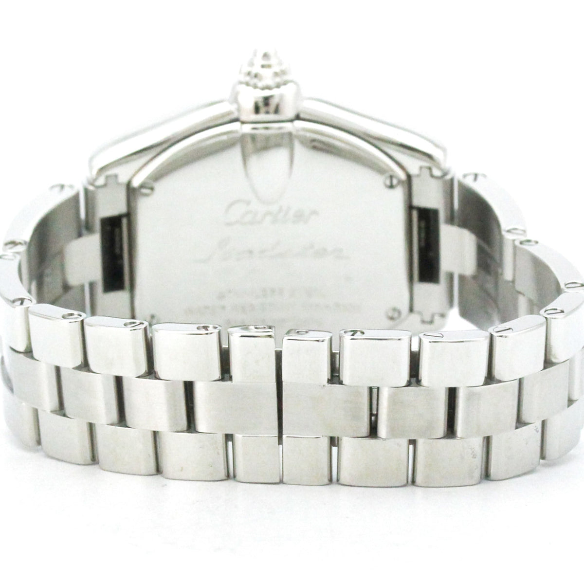 Cartier Roadster · Steel · Quartz
