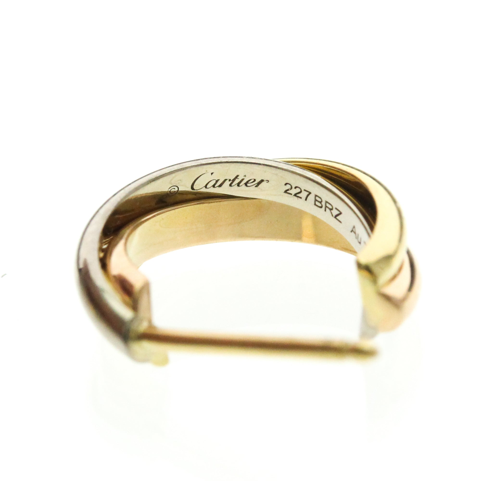 Cartier Trinity de Cartier · Tri-Gold