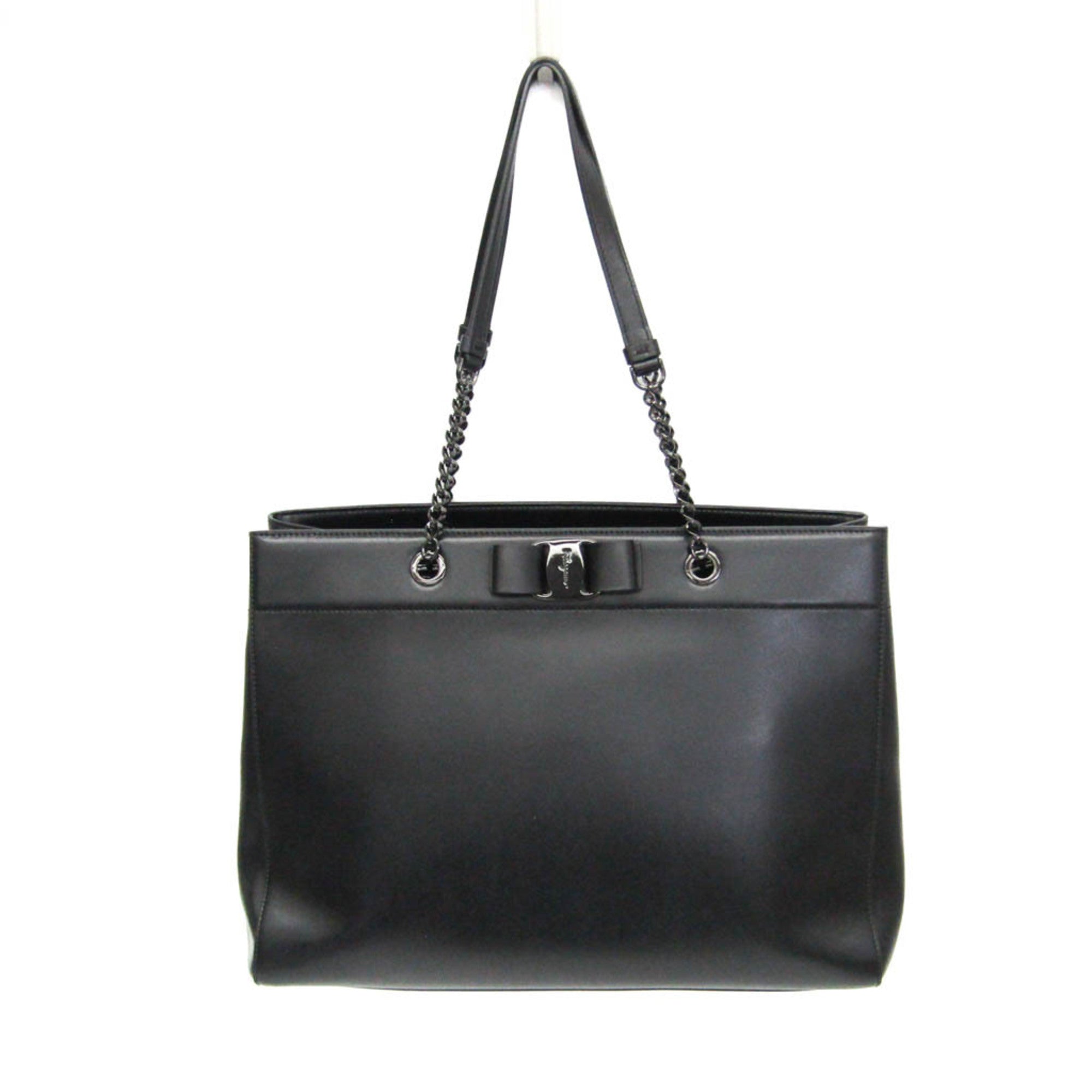 Salvatore Ferragamo Vara · Leather Tote