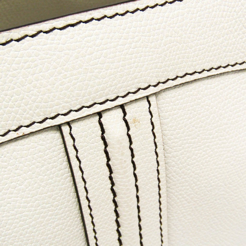Valextra J Bag · Leather