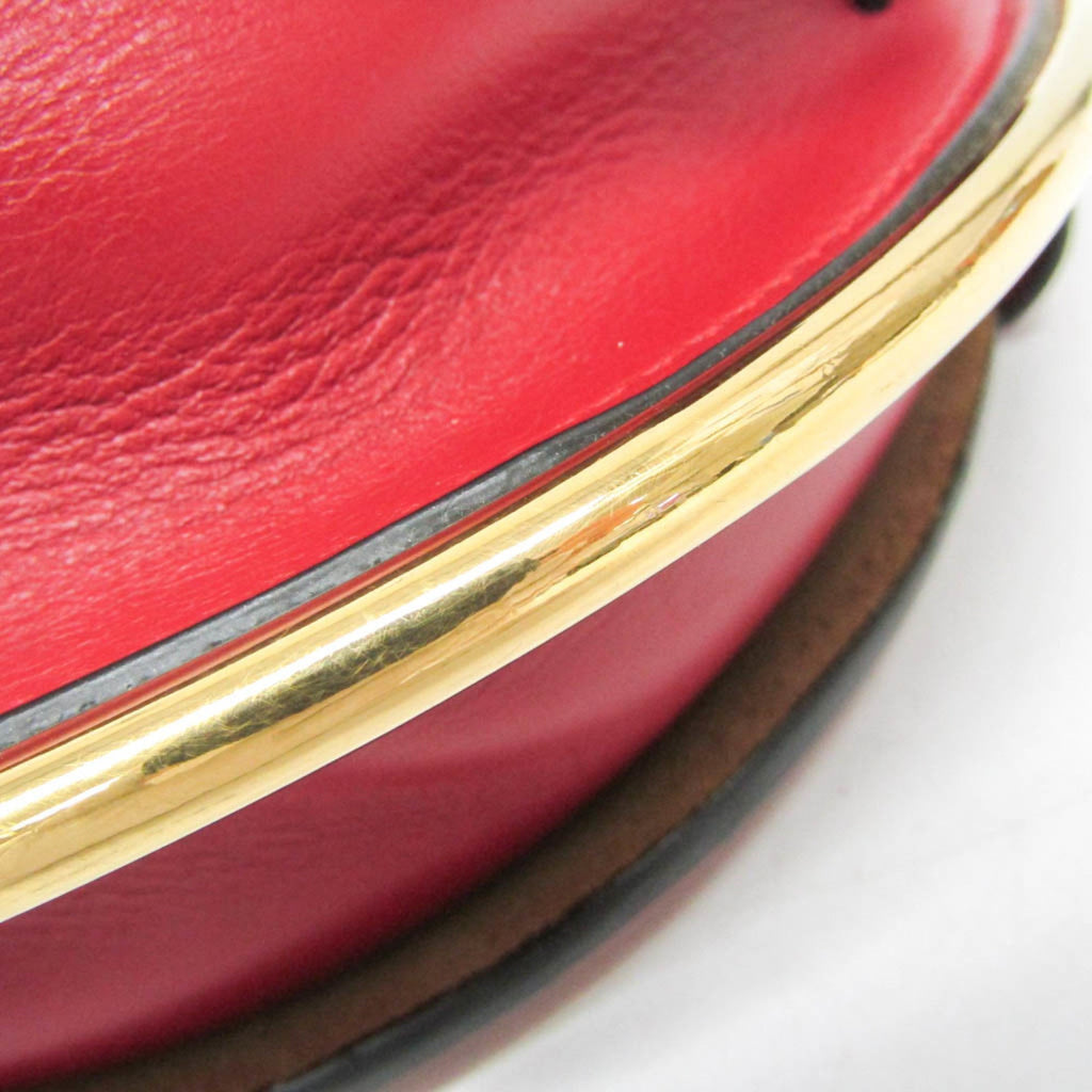 Loewe Metal Gate · Leather Shoulder Bag