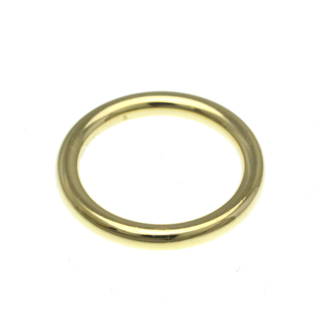 Tiffany Wedding Band · 18K Yellow Gold
