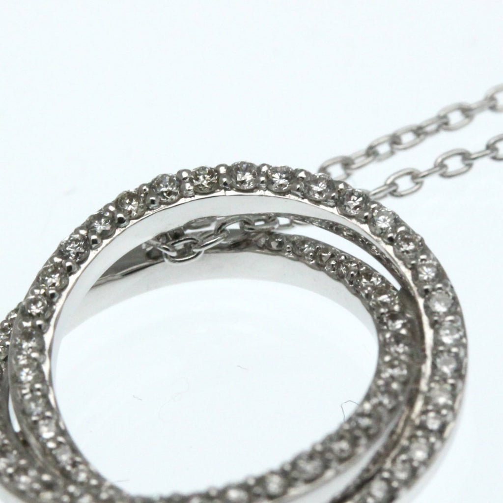 Ponte Vecchio Diamond Circle · 18K White Gold