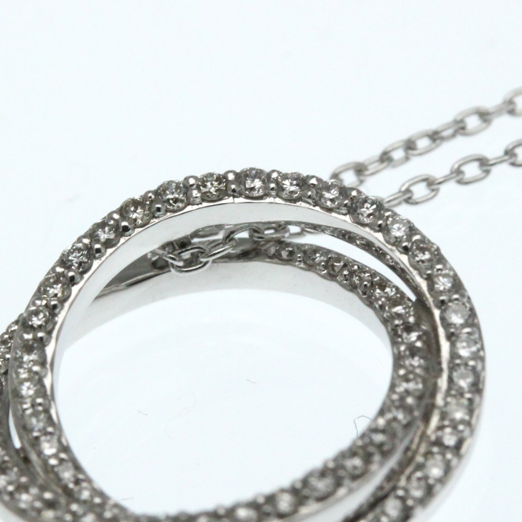 Ponte Vecchio Diamond Circle · 18K White Gold