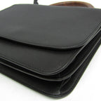 Max Mara Wooden Handle Flap Bag