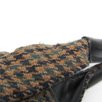 Balenciaga Navy Cabas S · Wool & Leather