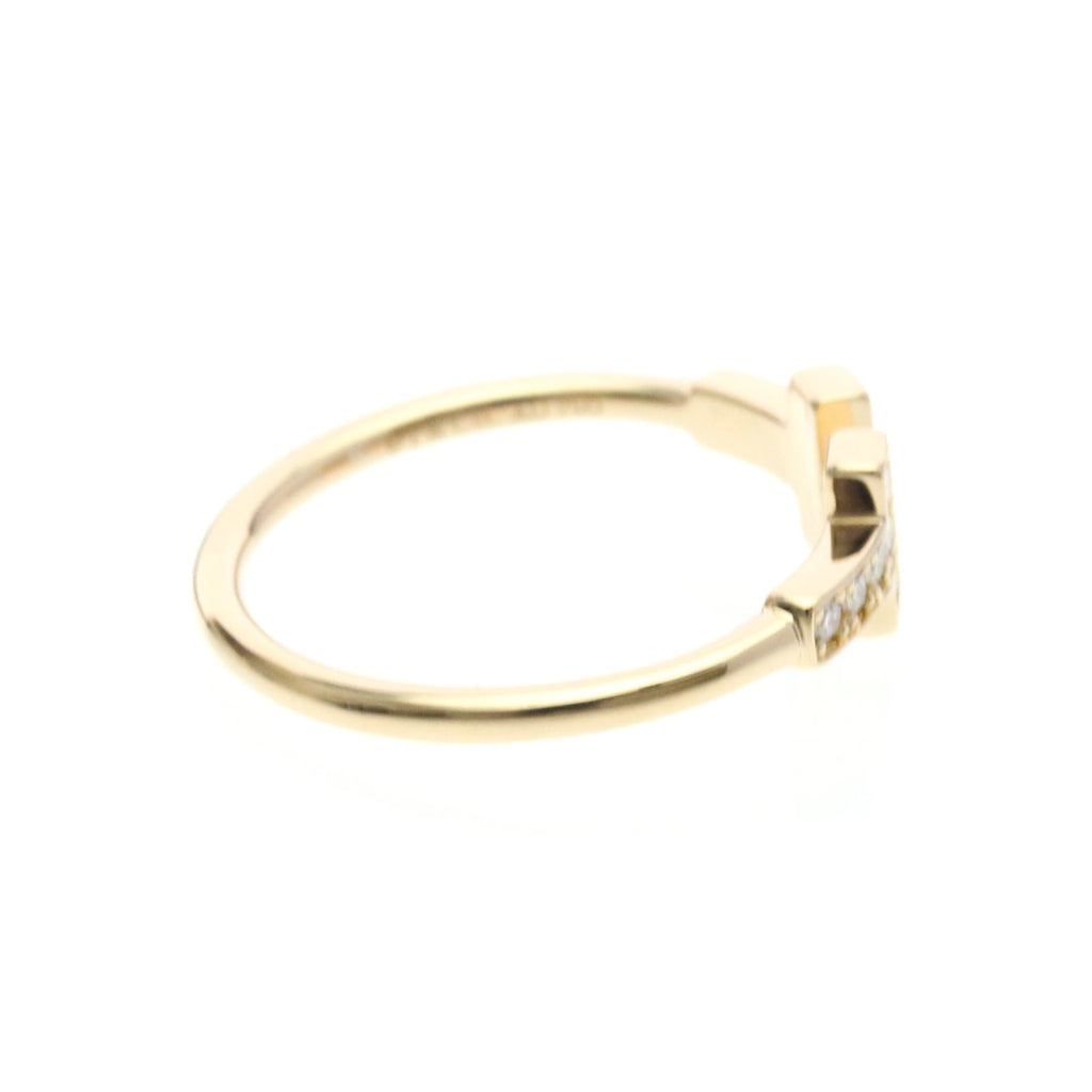 Tiffany T Wire · Diamond · Rose Gold