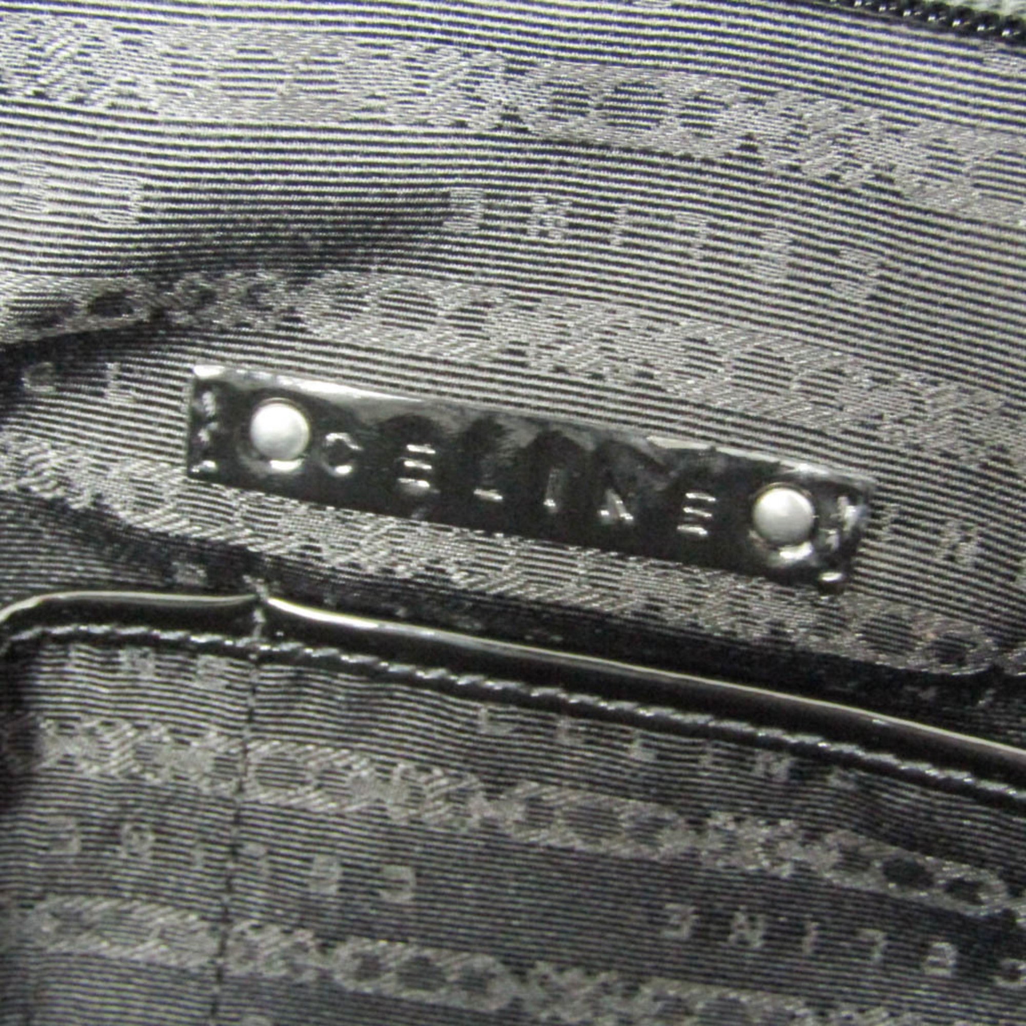Celine Enamel Leather Tote