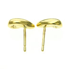 Tiffany Teardrop · 18K Yellow Gold