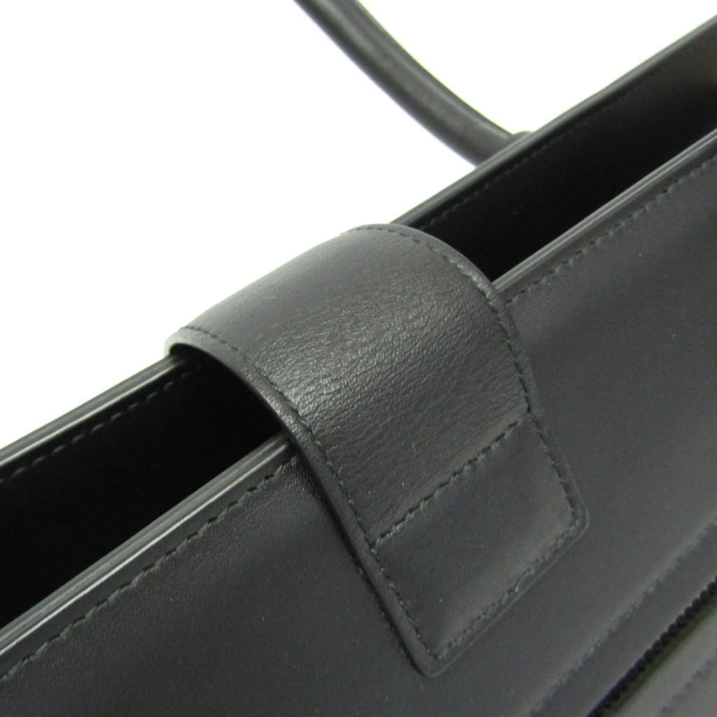 Salvatore Ferragamo Gancini · Leather Tote