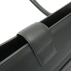Salvatore Ferragamo Gancini · Leather Tote