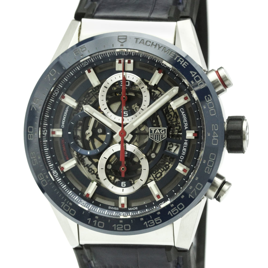 Tag Heuer Carrera Caliber Heuer 01 Chronograph