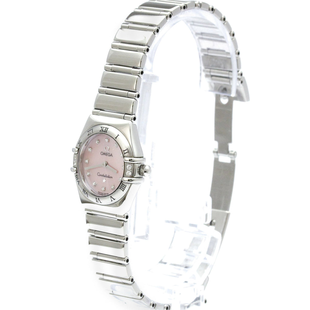 Omega Constellation · Diamond · MOP Dial