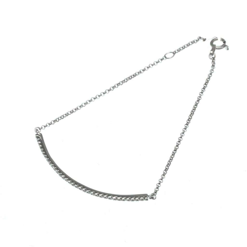 Ponte Vecchio · 18K White Gold · Diamond