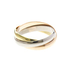 Cartier Trinity · Tri-Gold