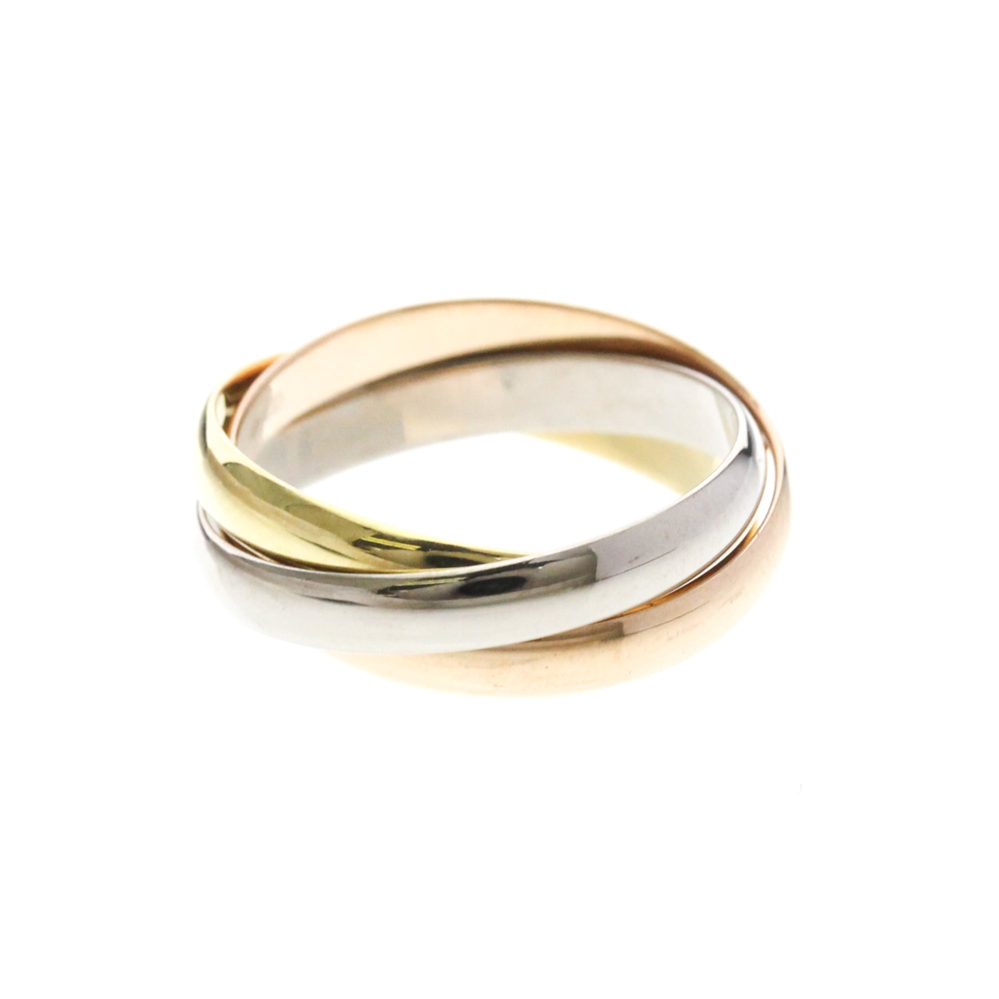 Cartier Trinity · Tri-Gold