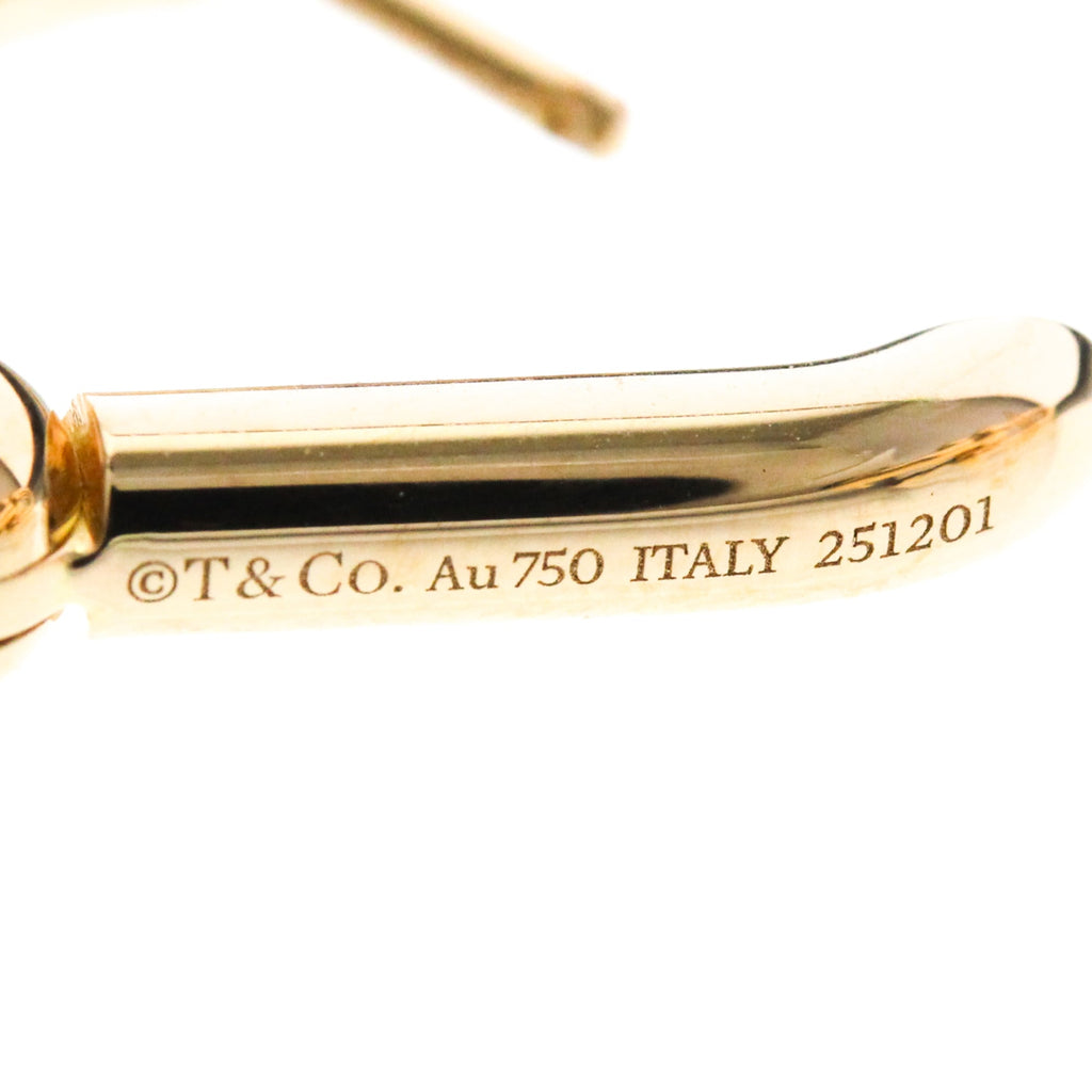 Tiffany Hardware · Medium Hoops · Rose Gold