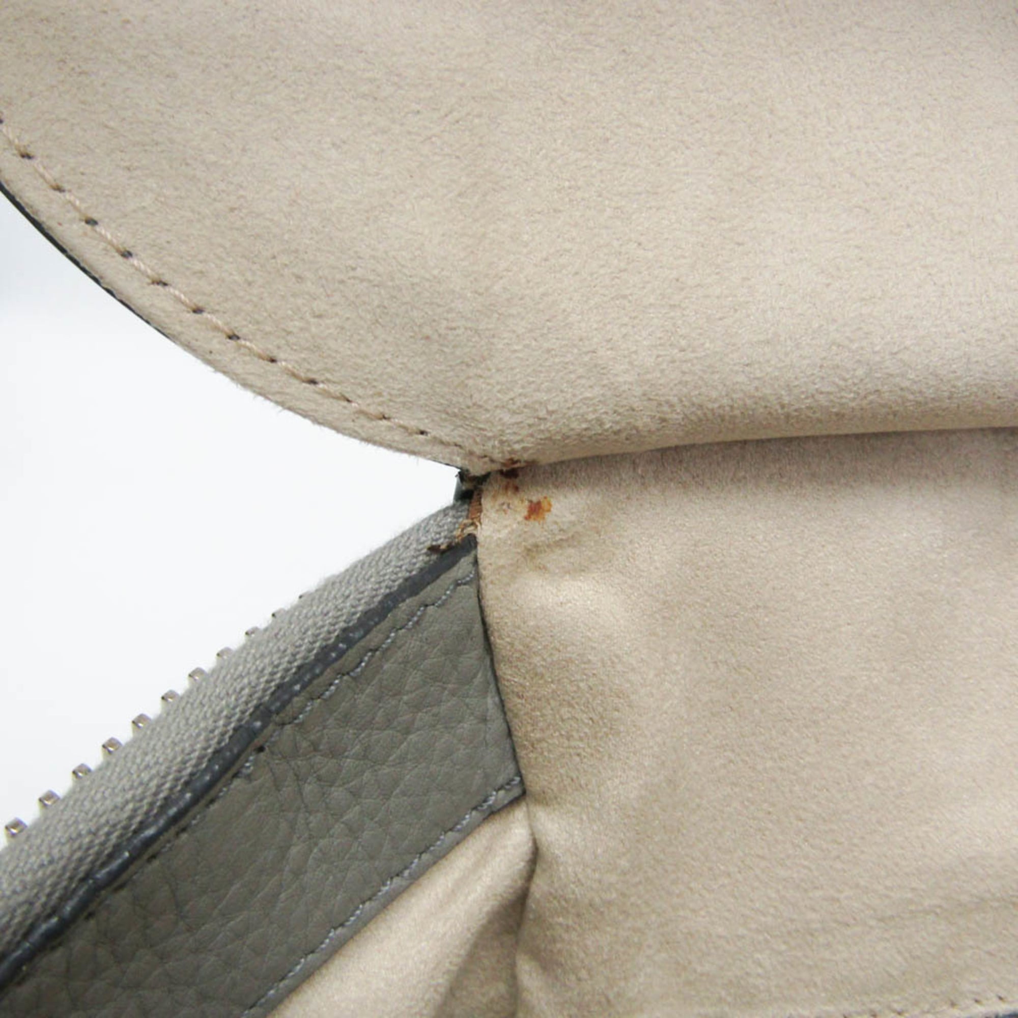 Salvatore Ferragamo Gancini · Leather Tote