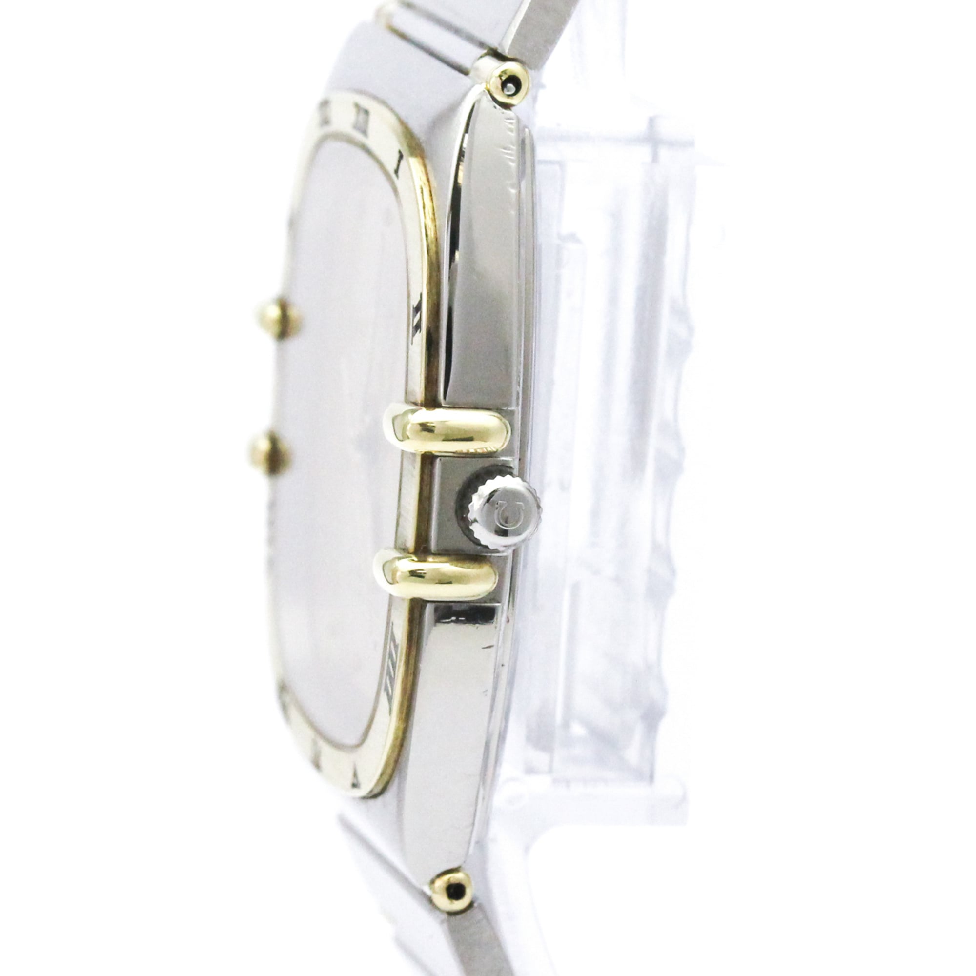 Omega Constellation · Steel & 18K Gold · Quartz
