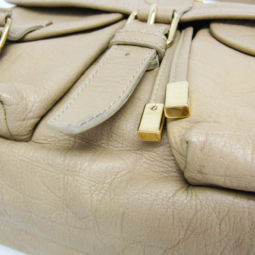 Bvlgari Chain Flap · Calfskin Shoulder Bag