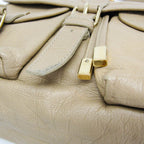 Bvlgari Chain Flap · Calfskin Shoulder Bag