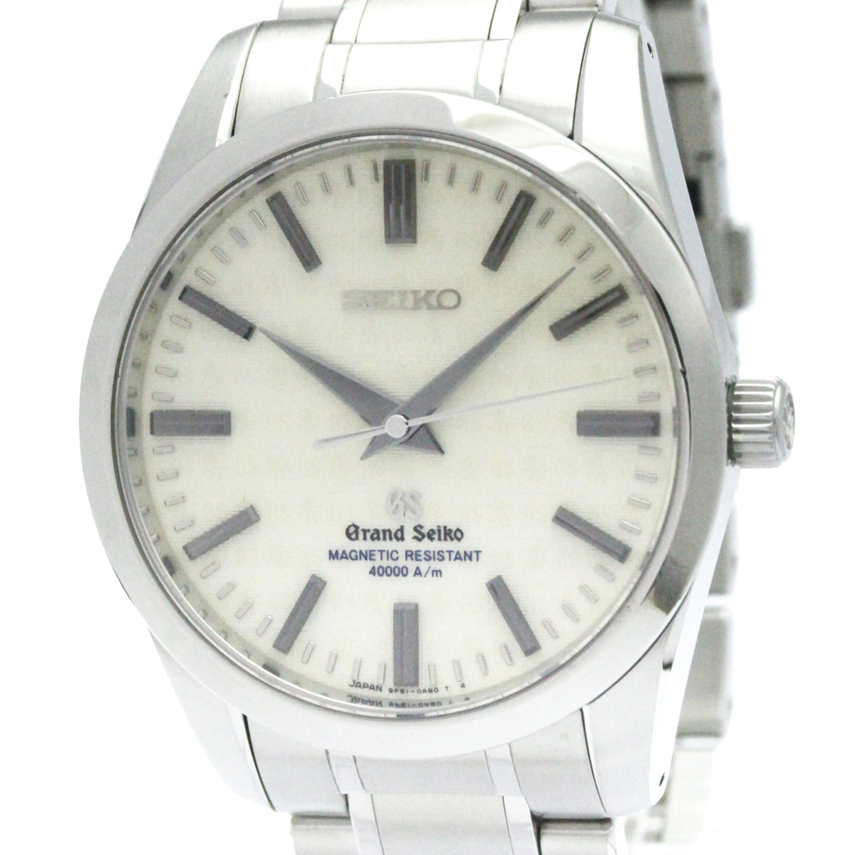 Grand Seiko · Steel · Quartz