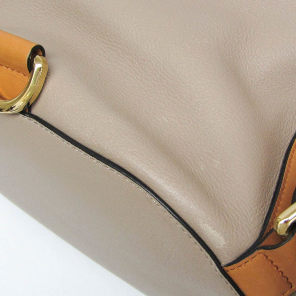 Loewe Midnight · Leather Backpack
