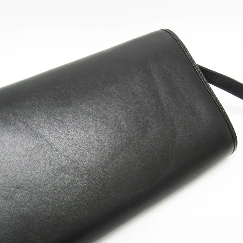 Gucci Interlocking · Leather Clutch