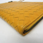 Bottega Veneta Intrecciato · Leather Clutch