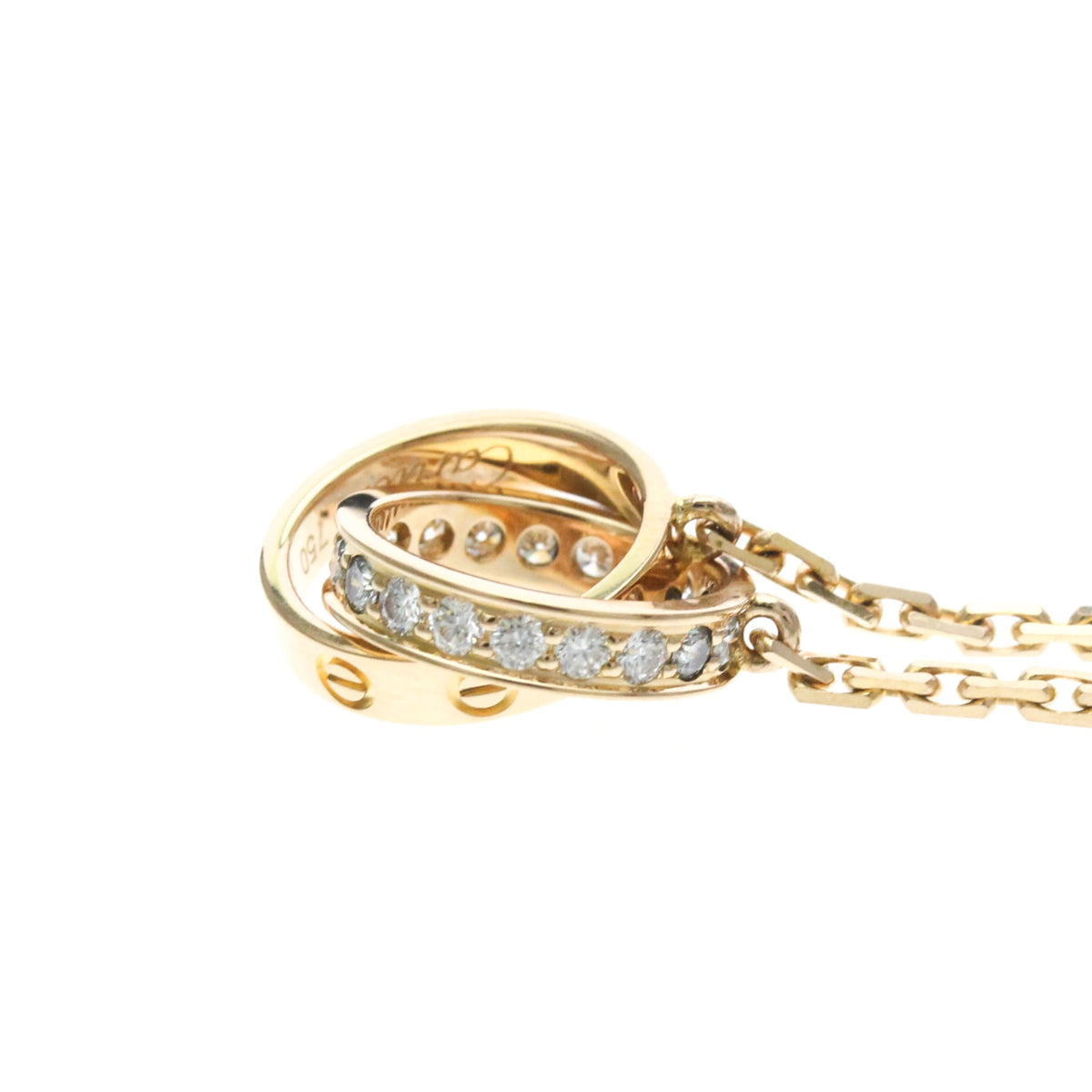 Cartier Baby Love · Diamond · Rose Gold