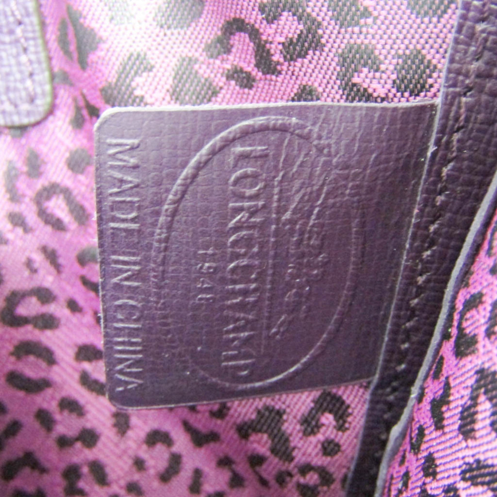 Longchamp Le Pliage Heritage · Leather Tote