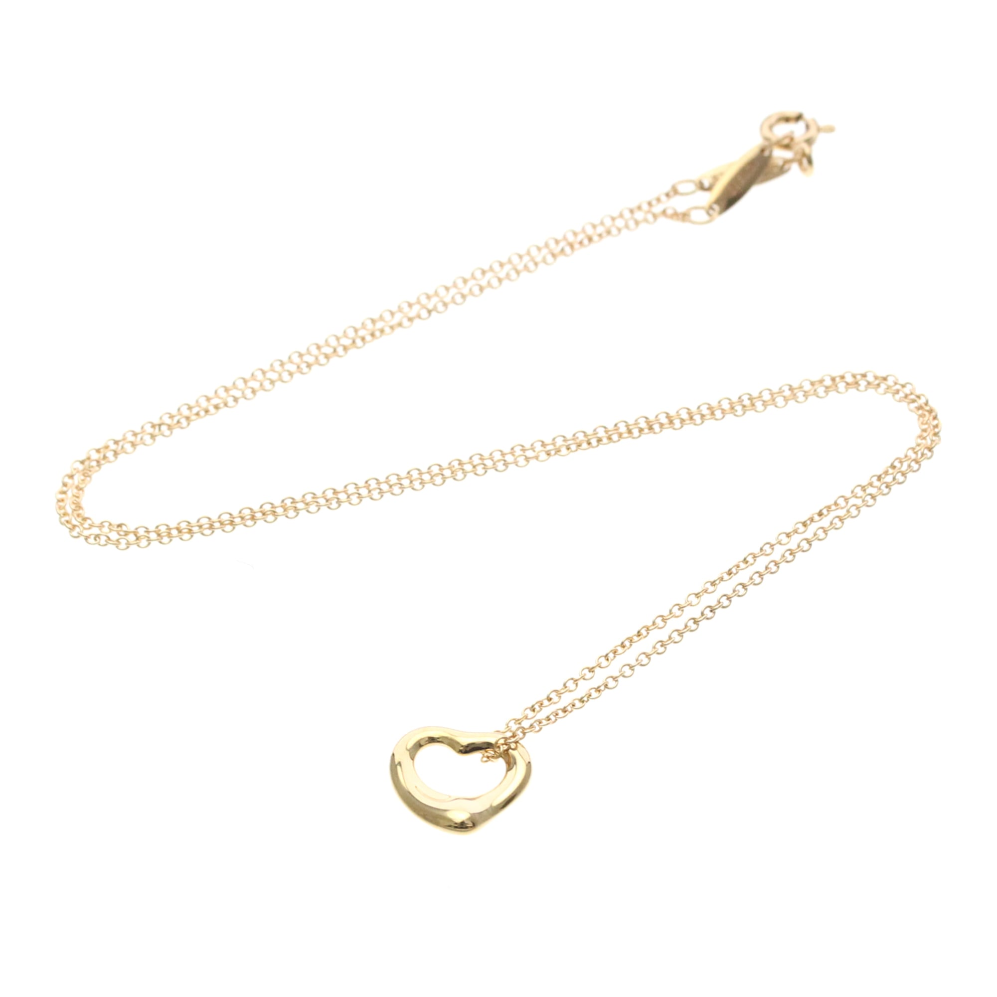 Tiffany Open Heart · 18K Rose Gold