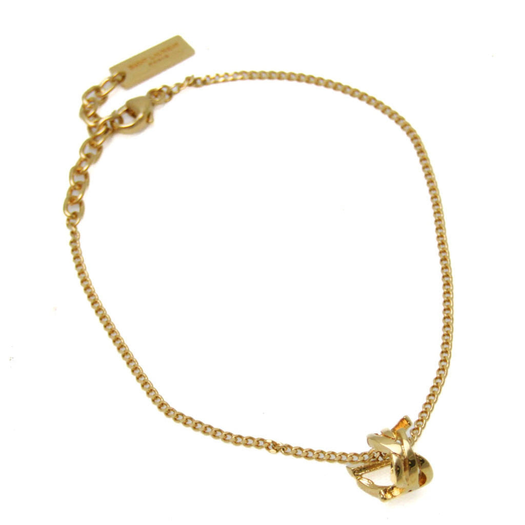Saint Laurent · Logo Charm Bracelet