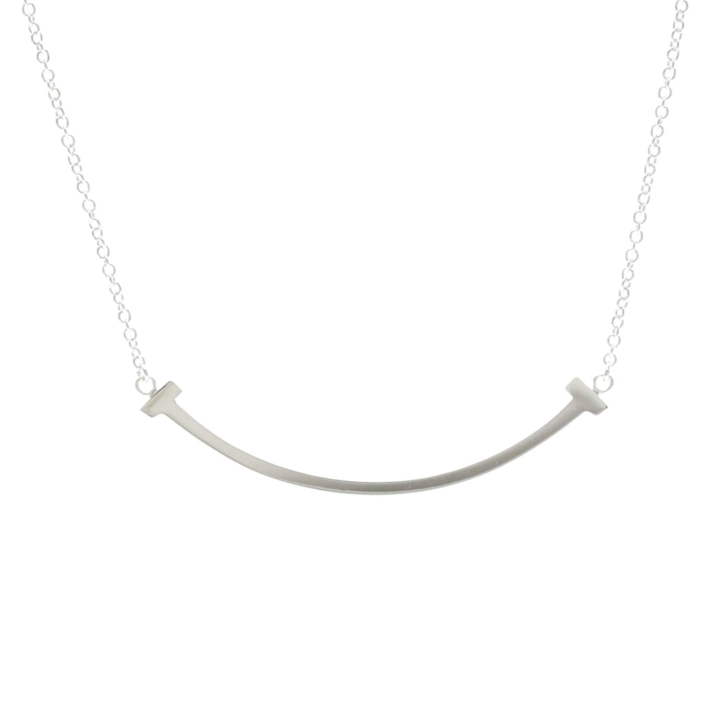 Tiffany T Smile · 18K White Gold