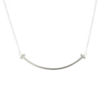 Tiffany T Smile · 18K White Gold