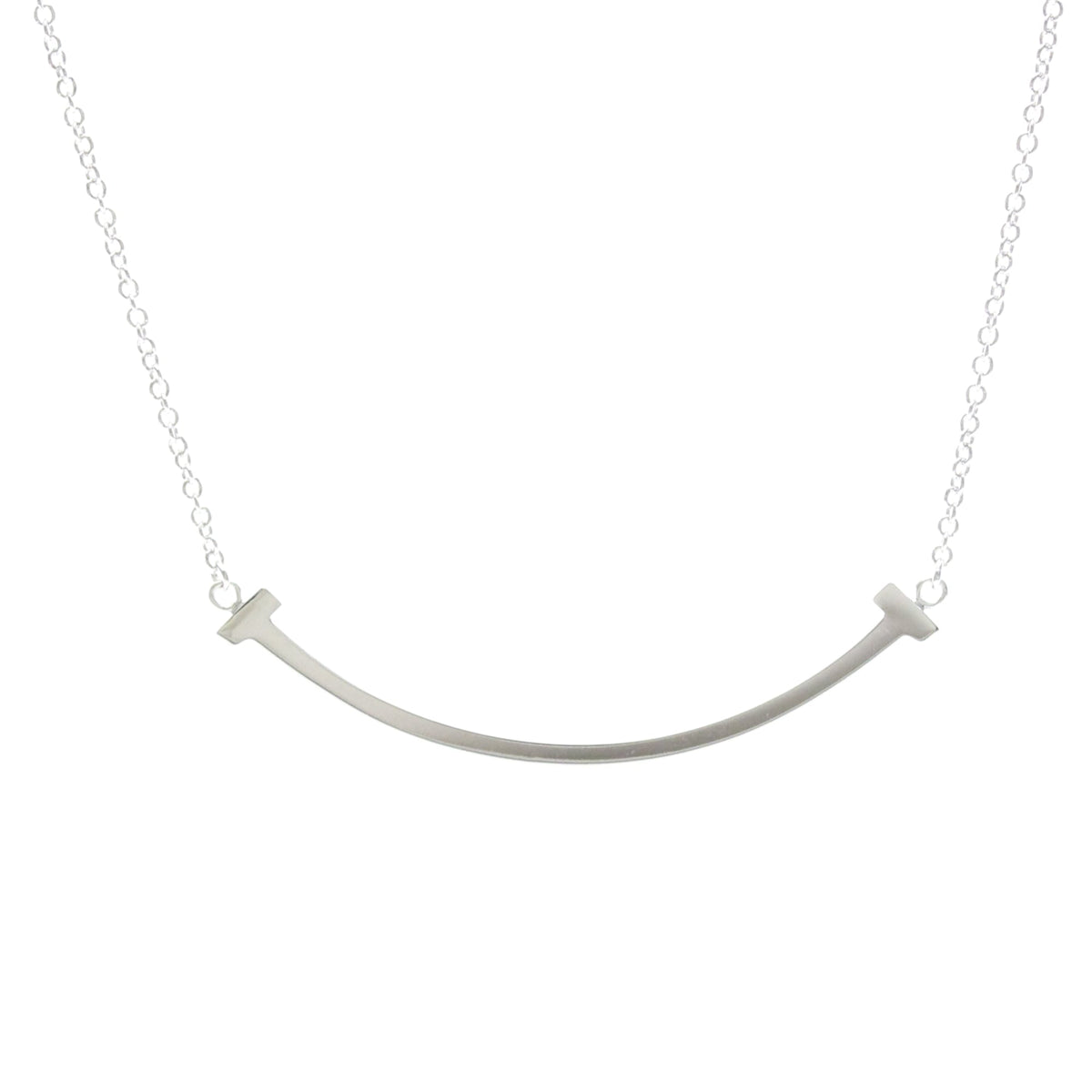 Tiffany T Smile · 18K White Gold