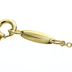 Tiffany Open Heart · Two-Tone Gold