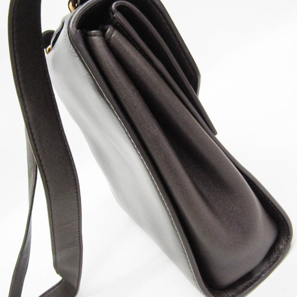 Bottega Veneta The Clip · Leather