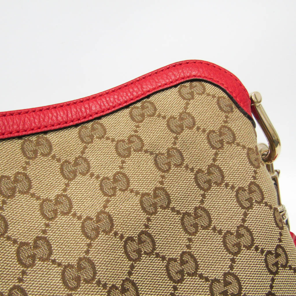 Gucci Bamboo · GG Canvas & Leather