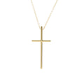 Tiffany Metro Cross · 18K Yellow Gold