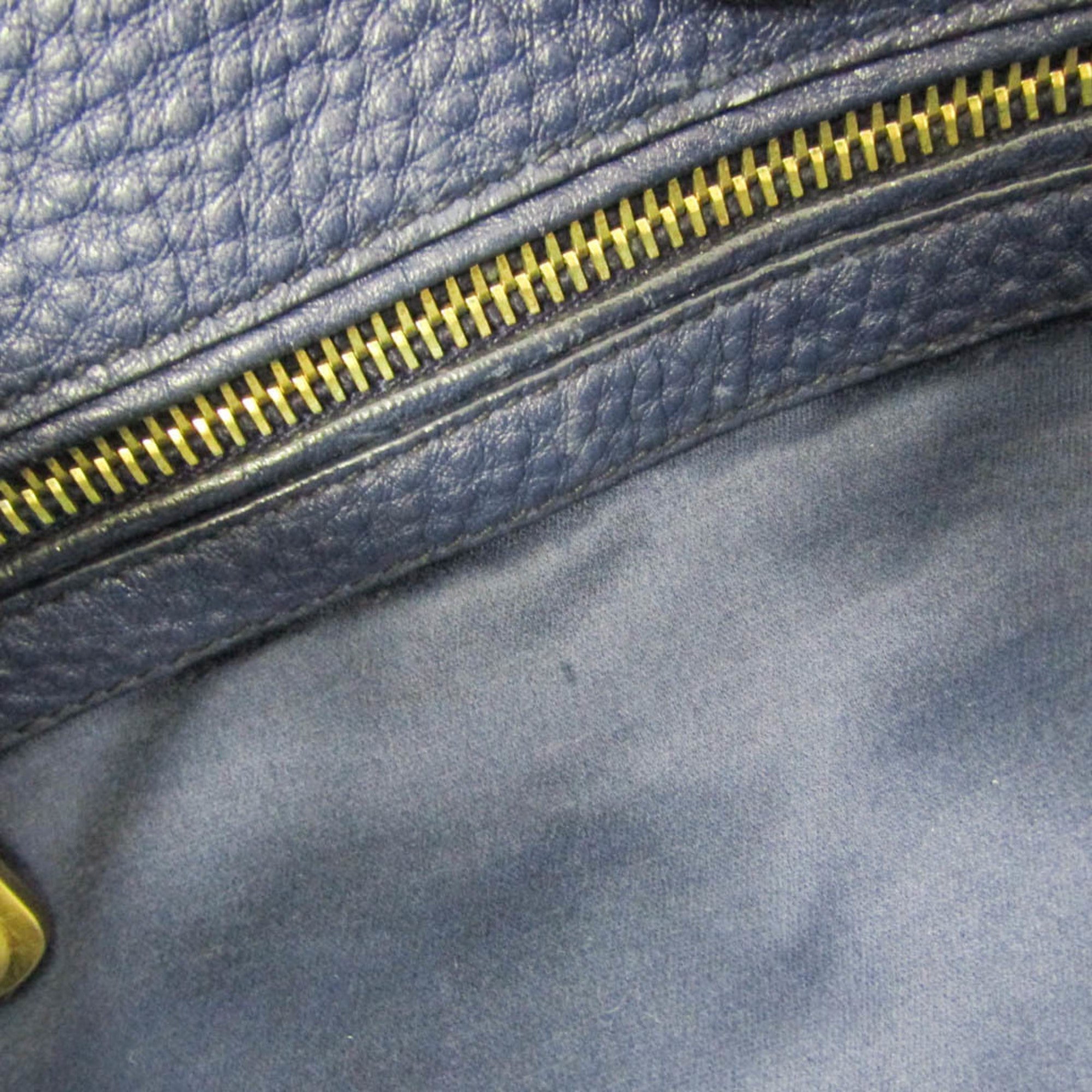 Miu Miu · Leather Tote