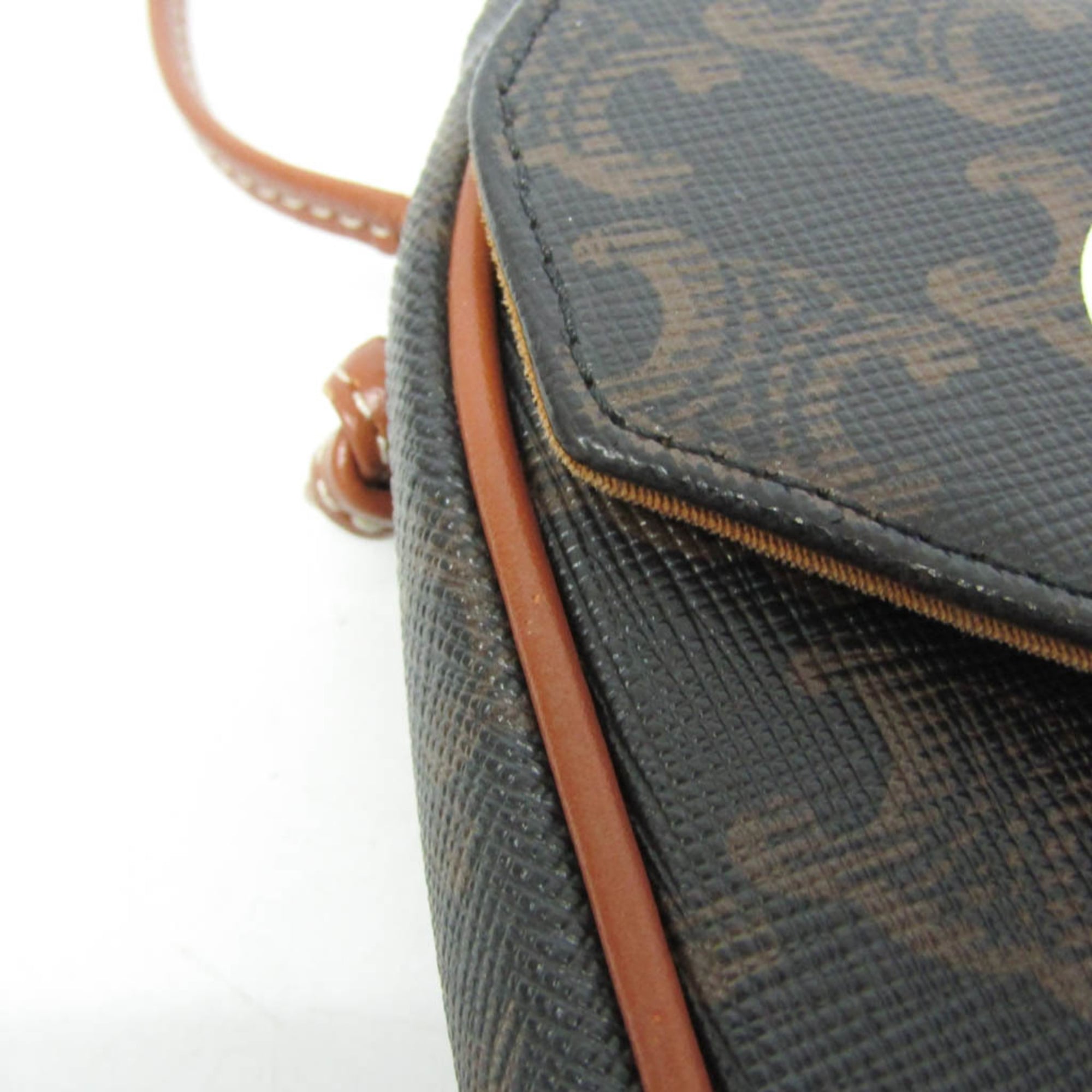 Celine Triomphe Triangle · Coated Canvas