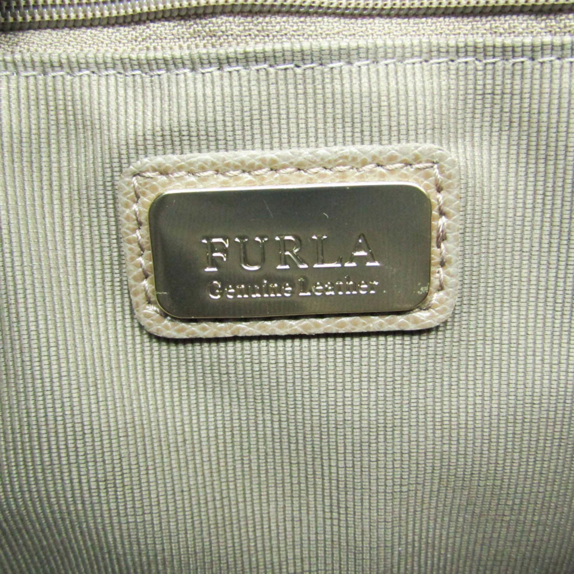 Furla Metropolis · Leather Shoulder Bag