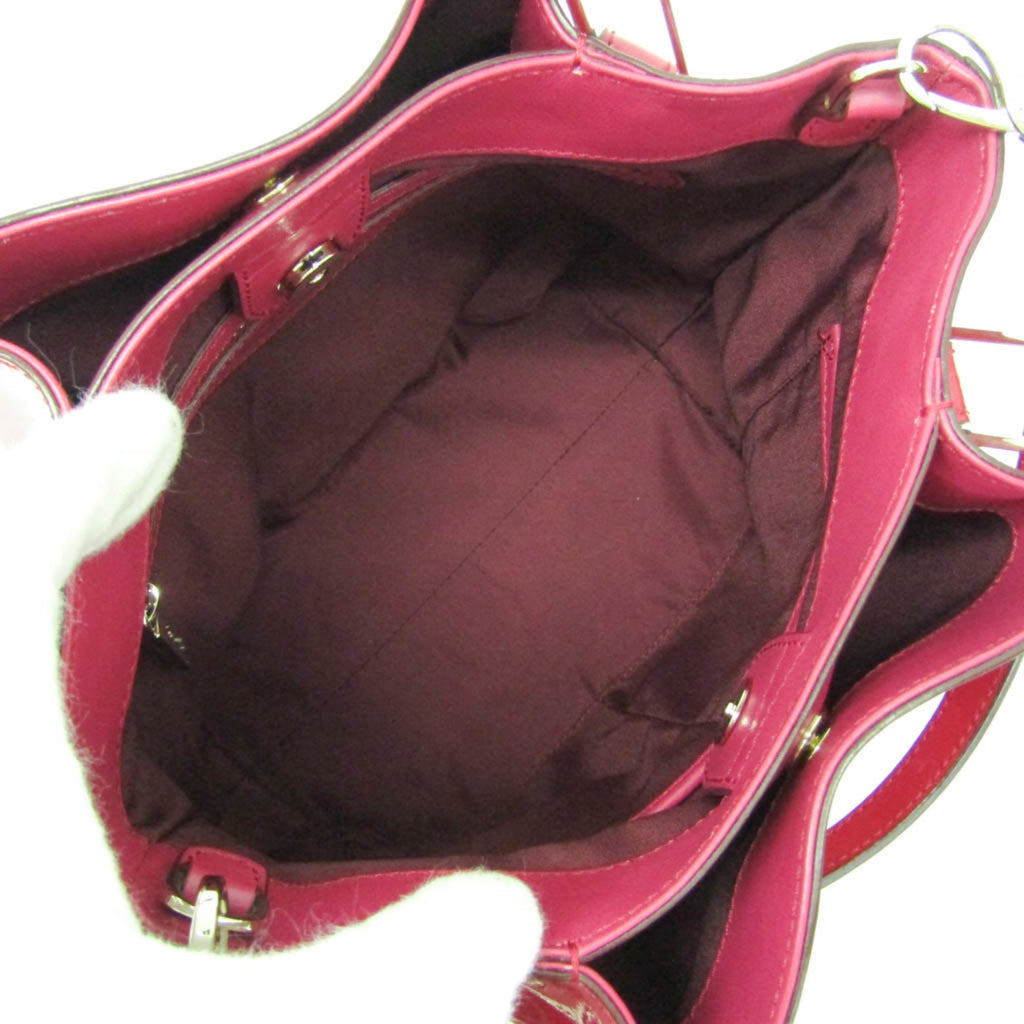 Tod's Mini Flower · Patent Leather
